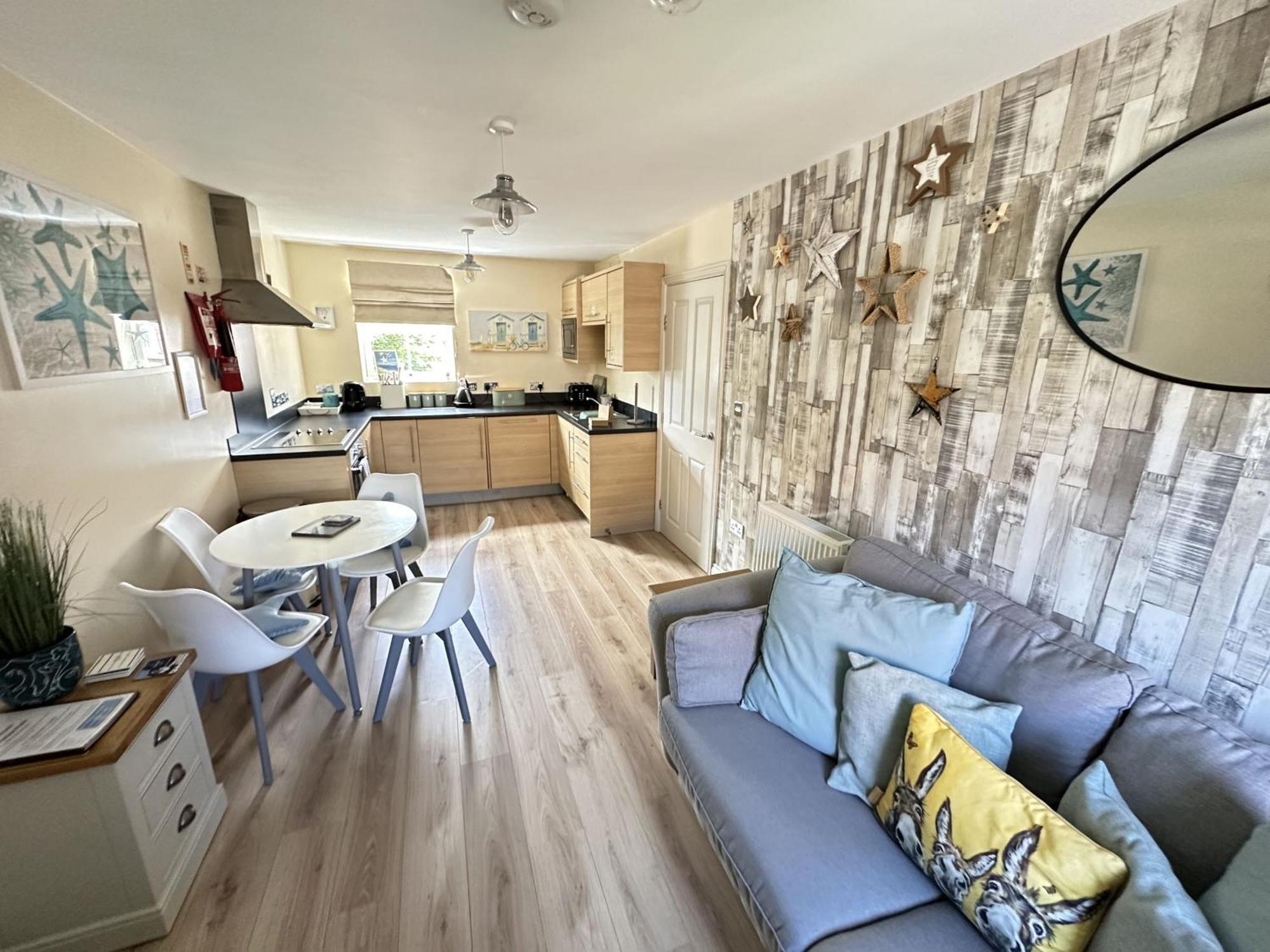 Starfish Shack Villa Filey Dış mekan fotoğraf